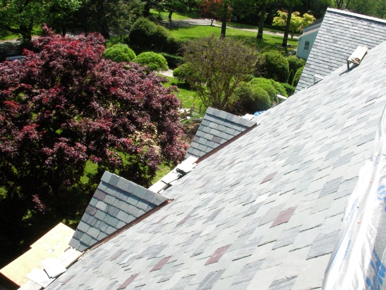 AZ Best Roofing self-sustainable slate roofing Darien CT