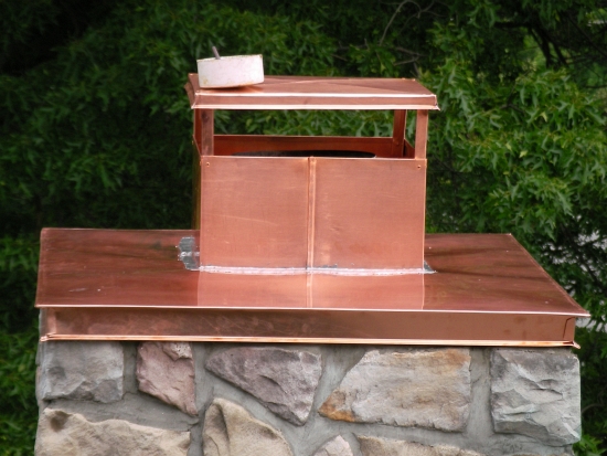AZ Best Roofing self-sustainable special-copper chimney cap az  best roofing
